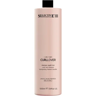 Selective, Curllover, Szampon do włosów kręconych i falowanych, 1000 ml - Szampony do włosów - miniaturka - grafika 1