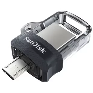 SanDisk Ultra Dual Drive M3.0 128GB - Pendrive - miniaturka - grafika 2