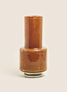 Wazon szklany z recyklingu - 30 cm - Wazony i flakony Wazon szklany z recyklingu - 30 cm - Wazony i flakony - miniaturka - grafika 1