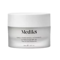 Balsamy i kremy do opalania - Medik8 MEDIK8 Daily Radiance Vitamin C krem antyoksydacyjny C-Tetra SPF 30 50ml - miniaturka - grafika 1