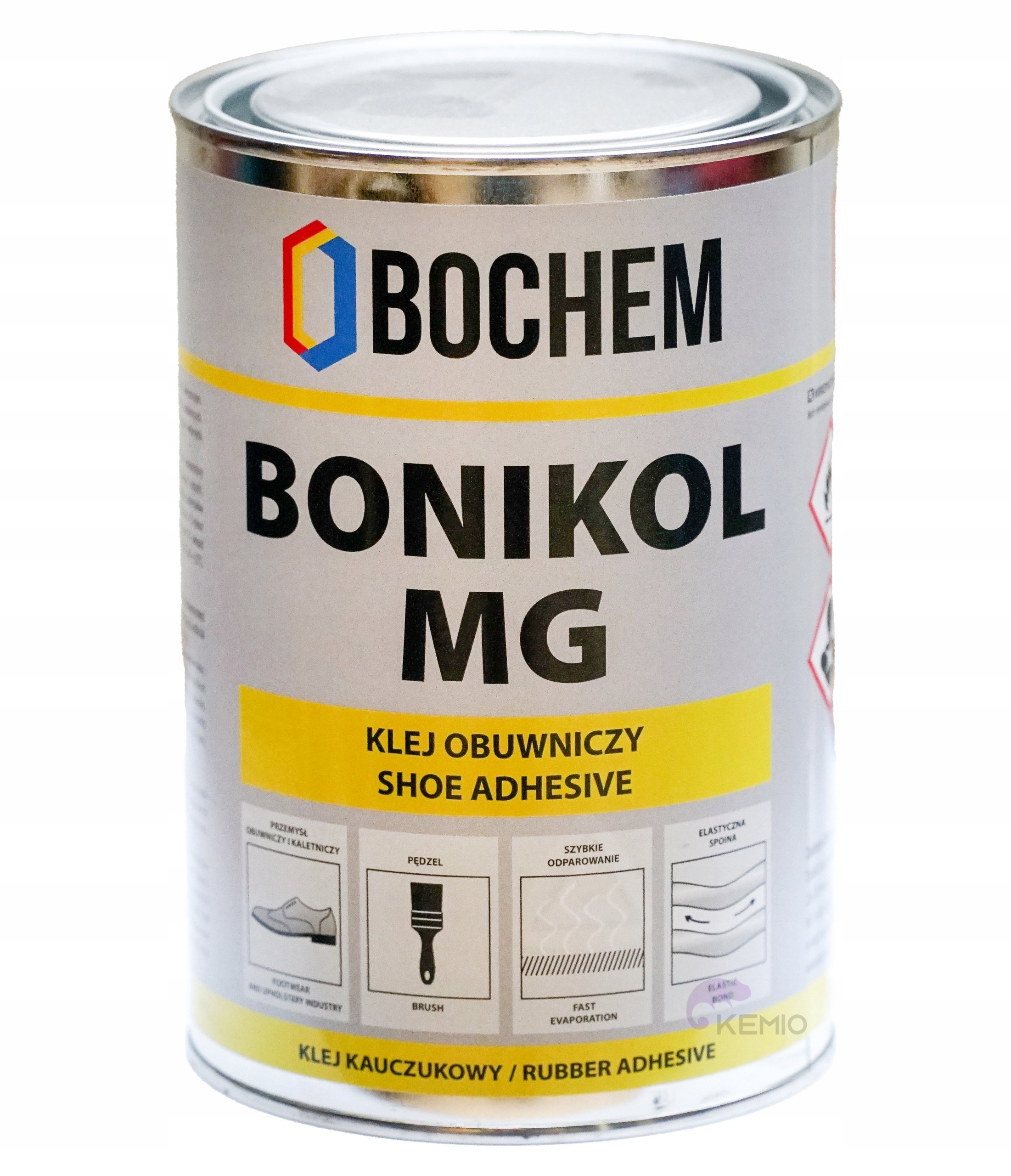 Klej Kaletniczy Kauczukowy Do Skór Obuwia Portfeli Bonikol Mg 0,7 Kg