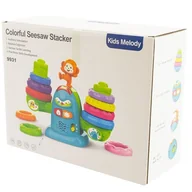 Zabawy w naśladowanie dorosłych - DLA DZIECI EDUKACYJNA ZABAWKA WAGA - miniaturka - grafika 1