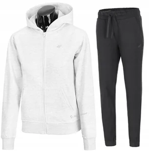 4F DAMSKI DRES BAWEĹNA KOMPLET BLUZA SPODNIE / rozm S - Spodnie sportowe damskie 4F DAMSKI DRES BAWEĹNA KOMPLET BLUZA SPODNIE / rozm S - Spodnie sportowe damskie - miniaturka - grafika 1