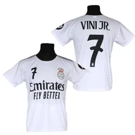 Piłka nożna - koszulka VINI JR t-shirt dla dziecka REAL MADRYT SK - miniaturka - grafika 1