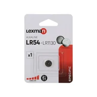 Baterie i akcesoria - Bateria alkaliczna LR54/LR1130 1 SZT. LEXMAN - miniaturka - grafika 1