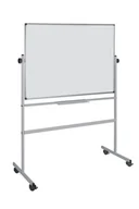 Tablice i flipcharty - Bi-Office, Tablica suchościeralna magnetyczna obrotowa lakierowana rama aluminiowa, 120x90 cm - miniaturka - grafika 1