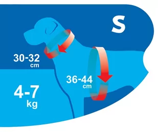 Szelki air comfort S czarne - Szelki dla psów - miniaturka - grafika 2