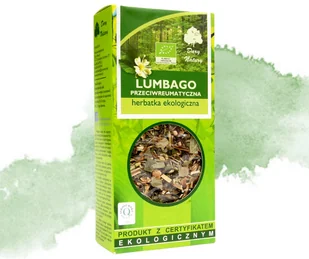 DARY NATURY Lumbago- przeciwreumatyczna- herbatka ekologiczna 50g - Zioła - miniaturka - grafika 1