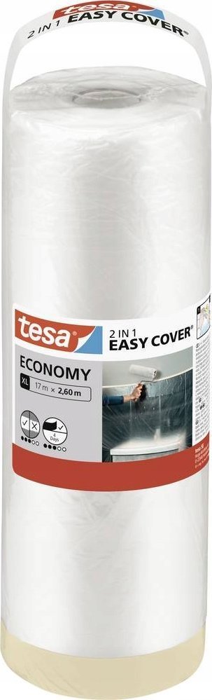 Tesa tesa Easy Cover Economy Nachfüllung XL 17m x 2.60m