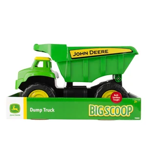 John Deere duża wyrotka Tomy - model lub pojazd - Samochody i pojazdy dla dzieci - miniaturka - grafika 1
