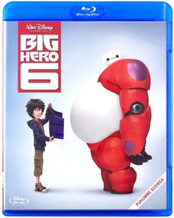 Big Hero 6 - Dramaty Blu-ray - miniaturka - grafika 1
