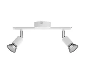 Lampy sufitowe - Philips - Oświetlenie punktowe LIMBALI 2xGU10/50W/230V białe - miniaturka - grafika 1