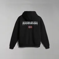 Bluzy męskie - B-AYAS FZH 1 BLACK 041 - miniaturka - grafika 1