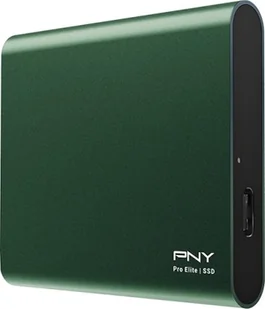 PNY Dysk Pro Elite 500GB SSD Zielony Raty PSD0CS2060GN-500-RB - Dyski SSD - miniaturka - grafika 1