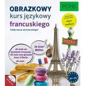 Książki do nauki języka francuskiego - Obrazkowy kurs językowy francuskiego - miniaturka - grafika 1