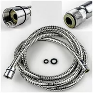 Wąż prysznicowy do baterii 3-otworowych - 195 cm