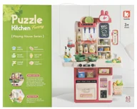 Zabawki AGD - MEGA CREATIVE, Kuchnia Z Akcesoriami - miniaturka - grafika 1