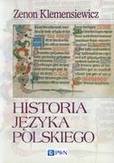 Historia Polski - Wydawnictwo Naukowe PWN Historia języka polskiego - Zenon Klemensiewicz - miniaturka - grafika 1