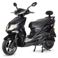 Skutery - Skuter elektryczny IML Hawk Lithium Double Czarny - miniaturka - grafika 1