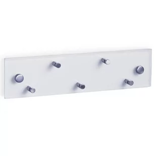 Zeller 13884 klucz Bord, szkło/stal nierdzewna 30 x 7,5 cm 13884 - Tablice i flipcharty - miniaturka - grafika 1