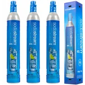 Akcesoria i części AGD - 3x Nabój CO2 SodaStream do Saturatora - miniaturka - grafika 1