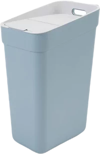 Kosz do segregacji śmieci Curver Ready to Collect 30L niebieski - Kosze na śmieci - miniaturka - grafika 1