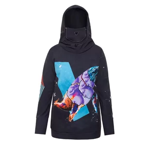 Bluza snowboardowa damska GAGABOO Denial wodoodporna - Bluzy narciarskie - miniaturka - grafika 1