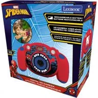 Zabawy w naśladowanie dorosłych - Aparat cyfrowy dziecięcy Spiderman z funkcją robienia zdjęć i wideo Lexibook DJ080SP Lexibook-Apollo - miniaturka - grafika 1