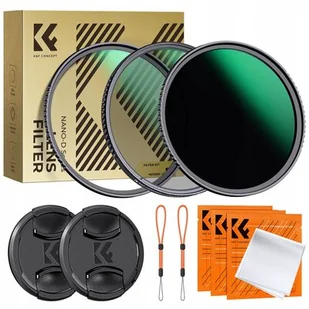 Zestaw filtrów K&F CONCEPT Nano-D SKU.2270V1 (58mm) - Filtry fotograficzne - miniaturka - grafika 1