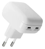 Ładowarki do telefonów - dbramante1928 CH25EUWH7129 ładowarka do urządzeń przenośnych Telefon komórkowy Biały USB Szybkie ładowanie Wewnętrzna - miniaturka - grafika 1