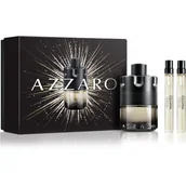 Zestawy kosmetyków męskich - SET AZZARO The Most Wanted Intense EDT spray 100ml + MINIATURA EDT spray 2x10ml - miniaturka - grafika 1