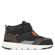 Buty dla chłopców - Trzewiki Mayoral 44605 Czarny - miniaturka - grafika 1