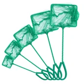 Pozostałe akcesoria do akwarium - Siatka do wyławiania ryb 25cm Happet - miniaturka - grafika 1