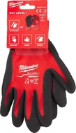 Rękawice robocze - Milwaukee Rękawice robocze budowlane ochronne 9 L MILWAUKEE - miniaturka - grafika 1
