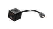 Kable - Digitus Kabel HDMI HDMI x2 0.2 Czarny AK-330400-002-S - miniaturka - grafika 1