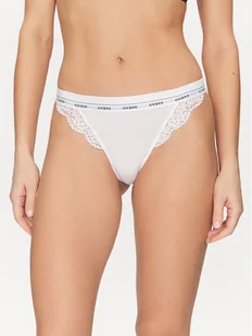 Guess Figi brazylijskie O4YE00 PZ01C Biały - Majtki damskie - miniaturka - grafika 1