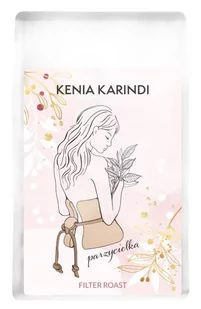 ZESTAW - Kawa ziarnista COFFEE PLANT Kenia Karindi 250g - Parzycielka + Kawa ziarnista Caffe Grano Rwanda Rushashi 250g - Kawa - miniaturka - grafika 2