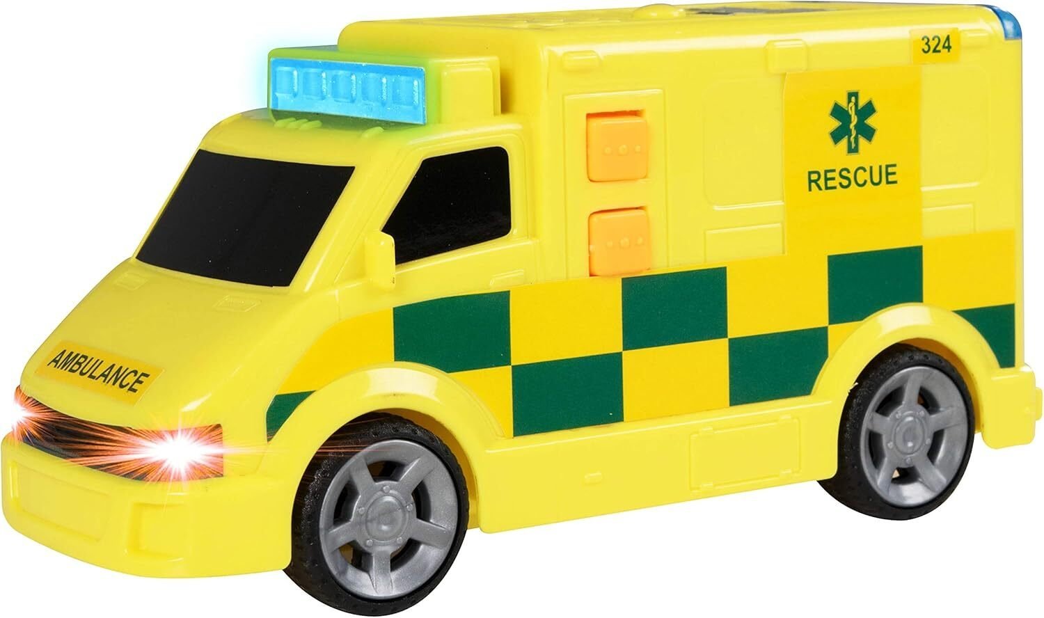 Teamsterz Teamsterz Small Ambulance with L&S yellow toy