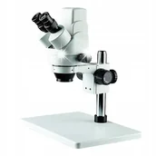 Mikroskopy i lupy - MIKROSKOP TRINOKULAROWY STEREOSKOPOWY KAMERA SONY PROFESJONLANY ZESTAW - miniaturka - grafika 1