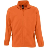 Kurtki i kamizelki sportowe damskie - Bluza Polarowa Unisex Dla Dorosłych North - miniaturka - grafika 1