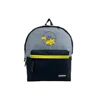 Plecaki szkolne i tornistry - Pokemon Pikachu Plecak Szkolny - Możliwość dostosowania do wózka - Regulowane paski dla całodziennego komfortu - Wyściełany tył - Kieszeń na dokumenty - 45 x 33,5 x 4,5 cm, Biały, M, Casual - miniaturka - grafika 1
