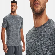 Koszulki męskie - T-shirt Męski Treningowy Szykoschnący Under Armour Koszulka Męska Sportowa - miniaturka - grafika 1