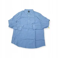 Koszule męskie - Koszula męska na długi rękaw Ouku L - miniaturka - grafika 1