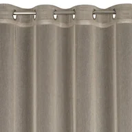 Zasłony - ZASŁONA GOTOWA ADELA 140X250 CM BEŻOWY - miniaturka - grafika 1