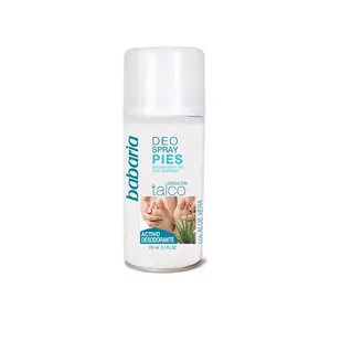 Babaria Aloe Vera dezodorant do stóp 150 ml - Pielęgnacja stóp - miniaturka - grafika 1