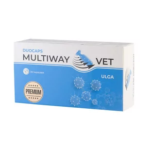 Multiway Vet Ulga Duo Caps 30 kap. - Suplementy i witaminy dla psów - miniaturka - grafika 1