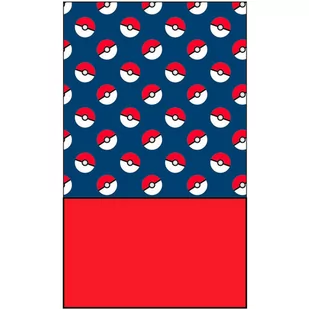 BRAGA CUELLO CORALINA POKEBALL POKEMON - Figurki dla dzieci - miniaturka - grafika 1