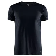 Koszulki sportowe męskie - Koszulka męska Craft Core Dry Rozmiar: XL / Kolor: czarny - miniaturka - grafika 1