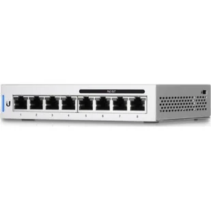 Ubiquiti UniFi Switch 8p 8x100/1000Mbit 4xPoE (US-8-60W) - Switche - miniaturka - grafika 1