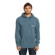 Bluzy męskie - Męska Bluza QUIKSILVER NEON SLAB M OTLR EQYFT04752-BYG0 – Niebieski - miniaturka - grafika 1